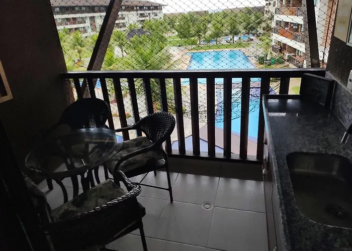 Flat no Resort Cupe Living